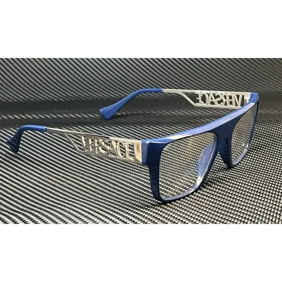 SALE! Versace Blue Men's 55mm Eyeglasses! Luxury!